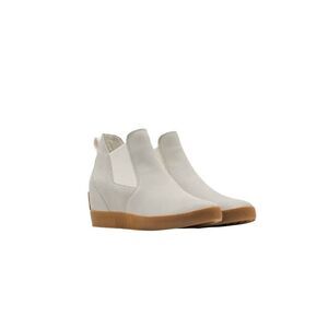 Sorel Women's Out 'N About Slip-On Wedge Bootie size 10 Cream